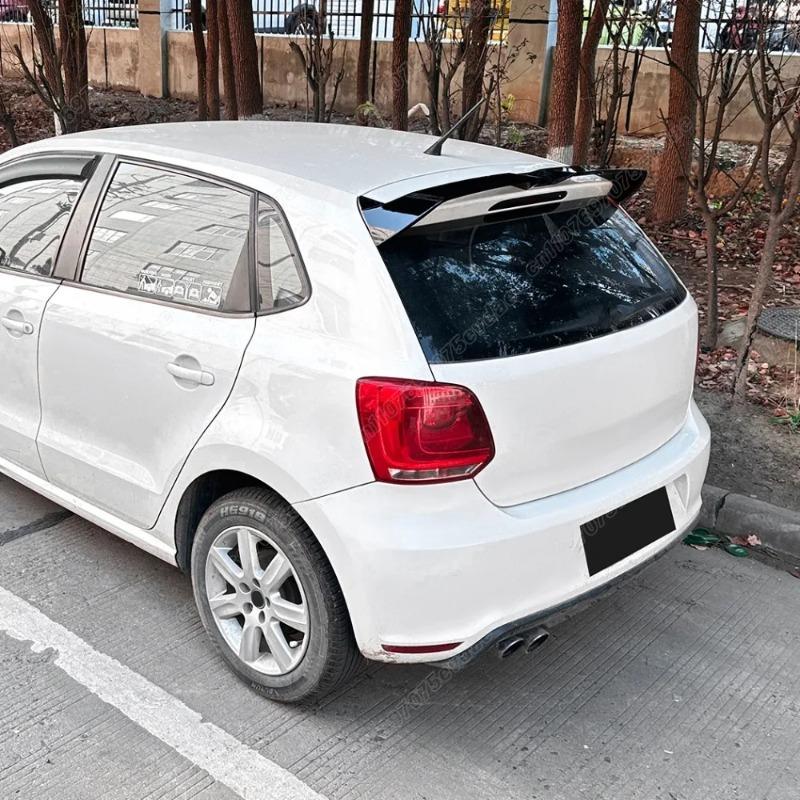For VW Volkswagen Polo MK5 6R 6C 2009 2010 2011 2012 2013 2014 2015 2016 2017Oettinger Style Rear Trunk Wing Spoiler Car BodyKit