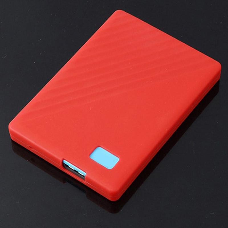 Silikonové pouzdro na HDD Bag Ochranný kryt na pevný disk Sleeve Protector 4T 5T
