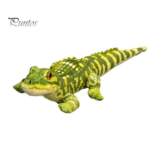 

50/70 см плюшевая игрушка реалистичный крокодил мягкая игрушка кукла коллекция обнимающаяся подушка подарок для детей мальчиков девочек M зелёный