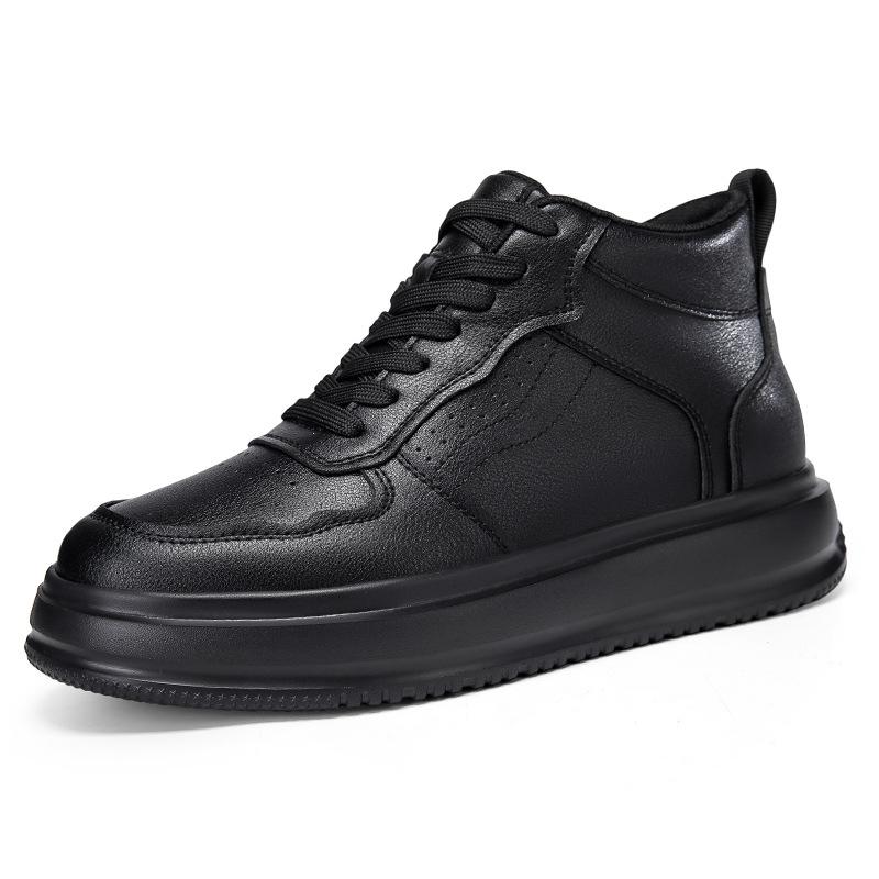 Men Elevator Height Increase Shoes Sneakers