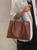 2025 Women's Large Capacity Crossbody Tote & Retro Shoulder Handbag