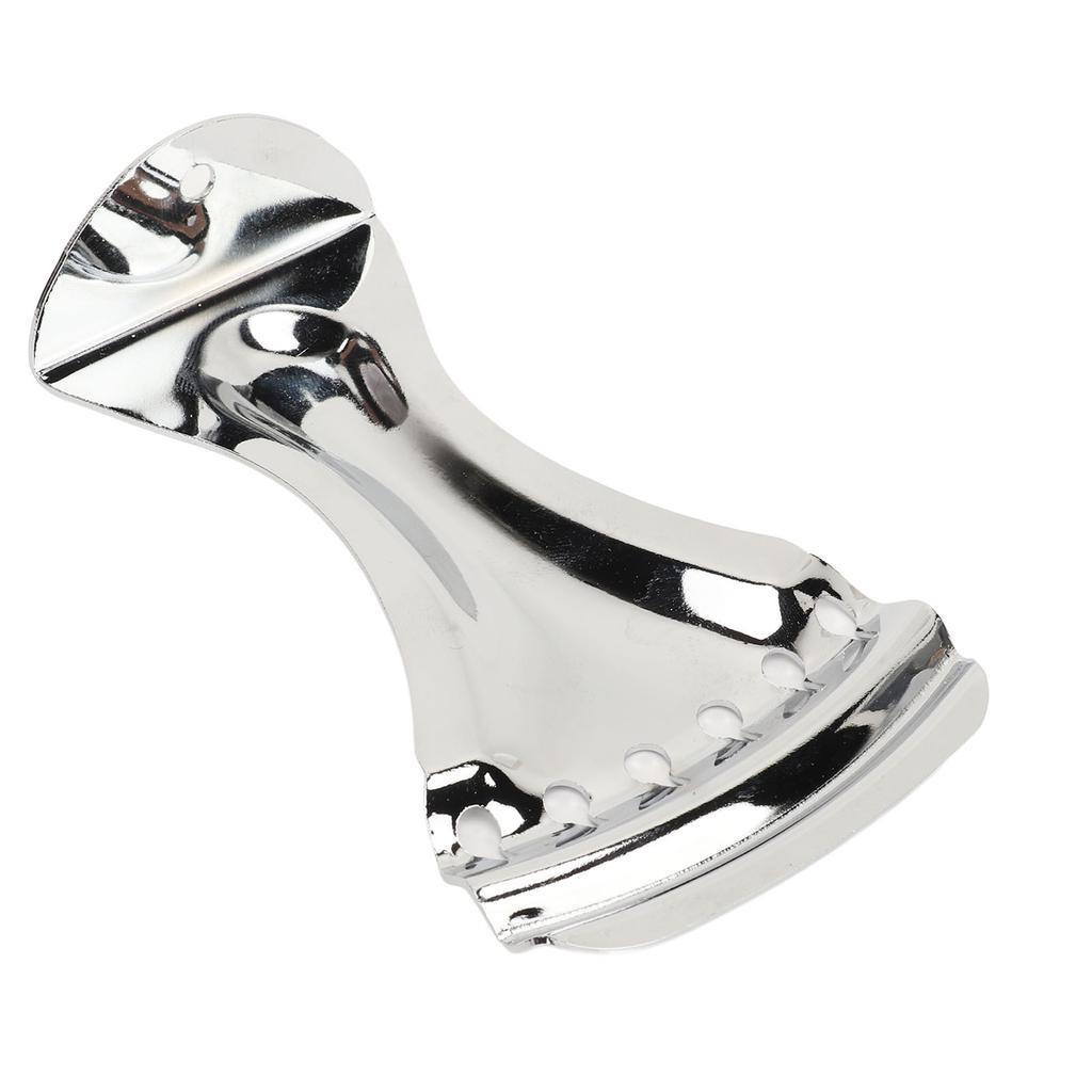 Guitar Tailpiece with Mounting Holes Zinc Alloy Tailpiece Replacement for 6 String Resonator