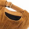 2021 Unisex Retro Corduroy Baseball Cap - Solid Color, Casual & Warm