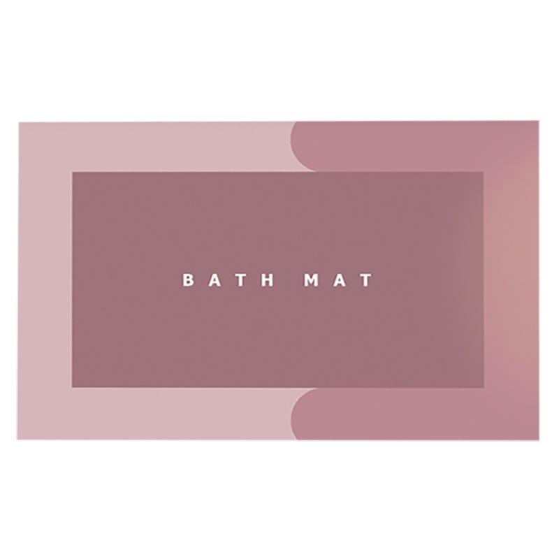 Water Absorbent Non-Slip Mat Shower Room Bathroom Rugs Mats