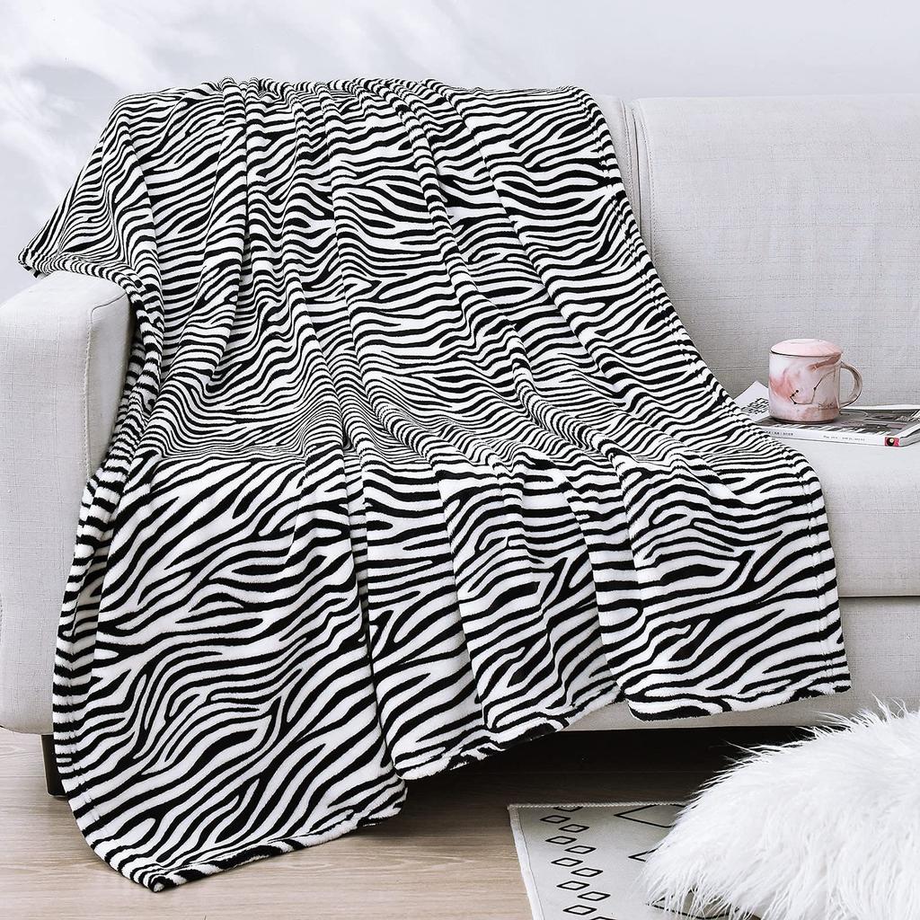 Bohemian Geometric Pattern Blanket Flannel Soft Comfortable Home Blanket Blanket Birthday Holiday Gift