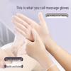 Einweg-Dünnlatex-Massagehandschuhe für Beauty- und Fußtherapie