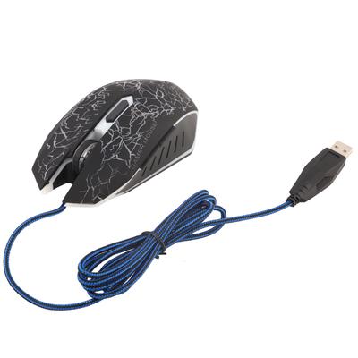 Mäuse Gamier Kabelgebunden 6 Tasten Ergonomisch LED USB Gamer Mäuse für Computer Laptop Desktop-PC