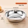 Yuan Yang 304 Stainless Steel Thickened Hot Pot Cookware for Induction Cookers - Household & Commercial Use
