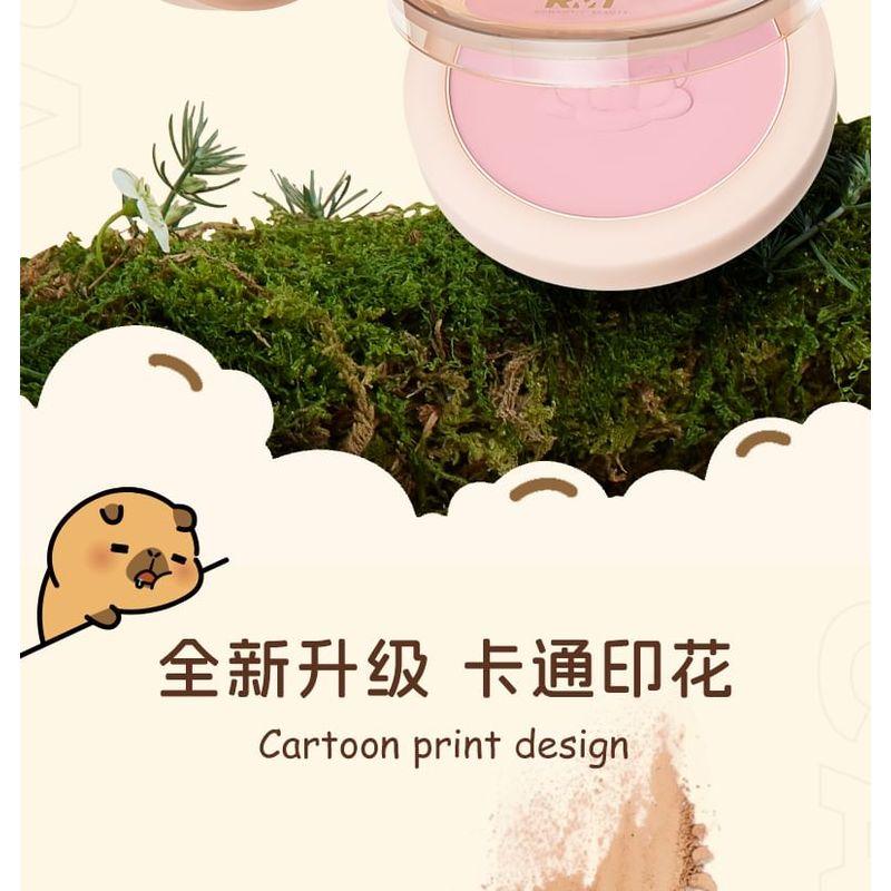 ROMANTIC BEAUTY - Capybara Edition Cheek Blusher - 7 Colors