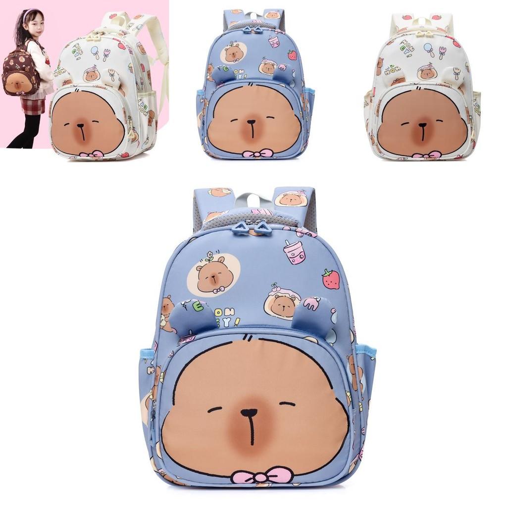 Stylish And Functional Cartoon School Bag For Children Comfortable Lightweight Design