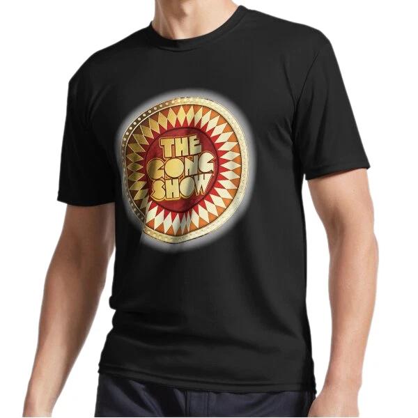 

New The Gong Show Active Logo T-Shirt Funny Size S to 5XL 2XL