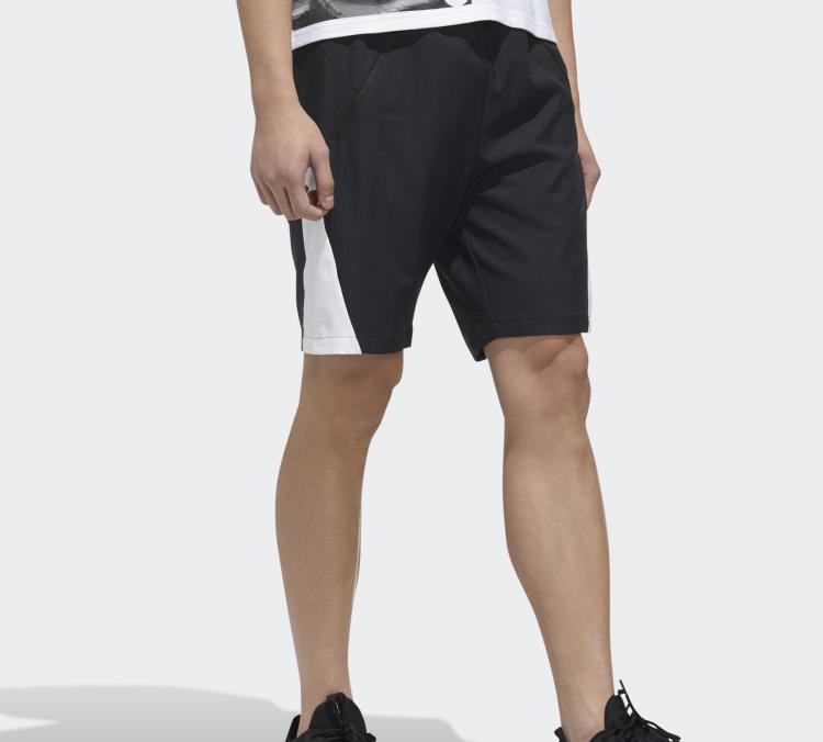 Adidas Neo Loose Fit Shorts Men's Black FN6491