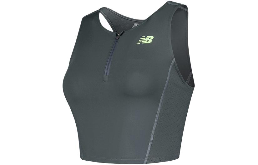 New Balance Sport Vests Women s Gray WT41291-GT S