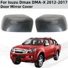Exterior Scratch Protective Car Accessories Plated Door Mirror Cover Trim For Isuzu Dmax DMA-X 2012 2013 2014 2015 2016 2017