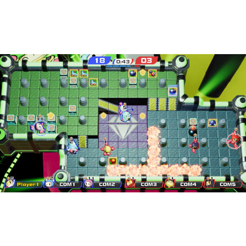 Ps4 Version Super Bomberman R 2