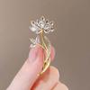 Elegant Pearl Brooch - High-End Minimalist Clothing Accessory