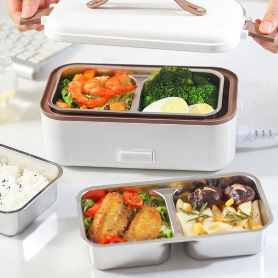 Skvělá elektrická 3-velikostní přenosná nádoba na oběd, která se snadno přenáší