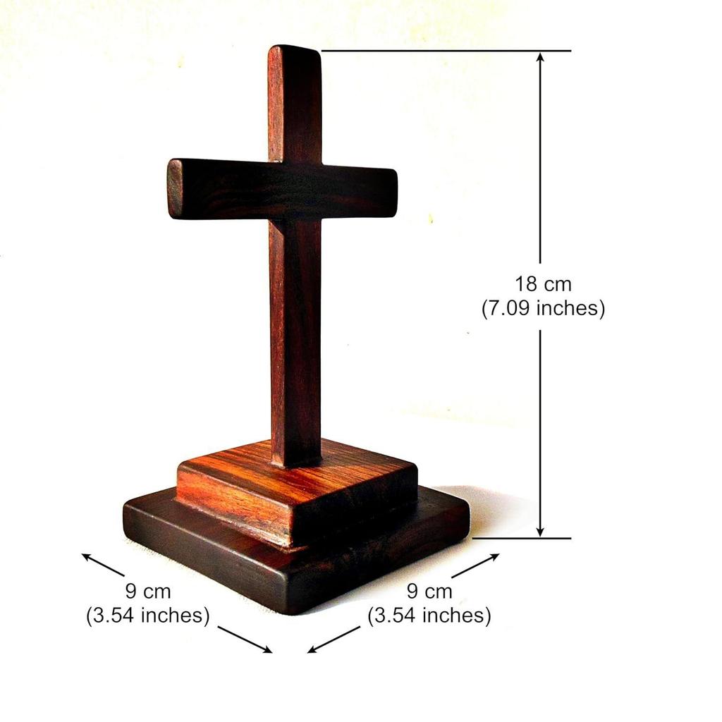 Wooden Handcrafted Holy Cross