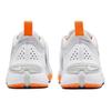 Nike Team Hustle D11 GS White Total Orange Kids Sneakers Vapor-Green Purple-Pulse DV8996-103