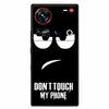 For ZTE Nubia Z70 Ultra 5G Case 6.85'' Black Silicone TPU Soft Phone Cover for Nubia Z70 Ultra Protective Back Shells Z 70 Ultra
