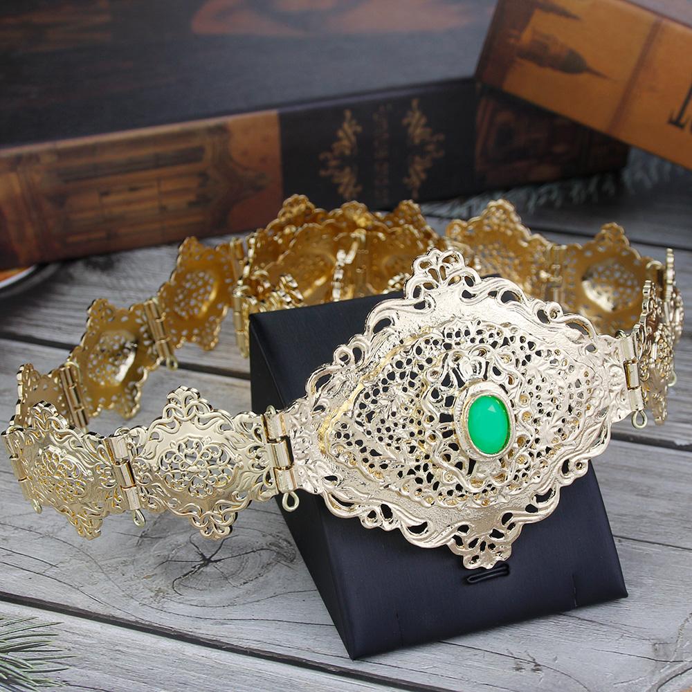 Waist Chain Women Special Colors Belt Gold Color Body Jewelry Bride Wedding Dress Jewelry