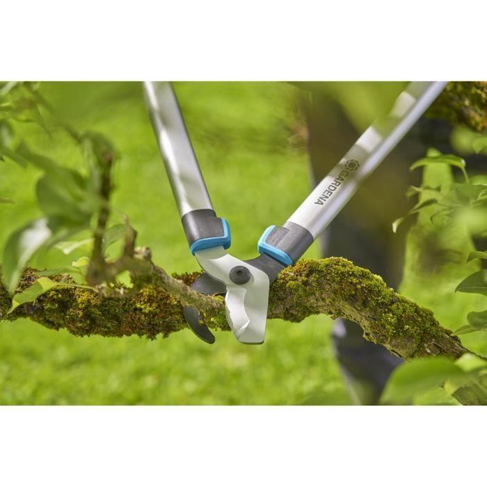 Coupe-branches - GARDENA - EasyCut L - Diamètre 45 Mm - Longueur 680 Mm - PowerCoat - Léger Et Ergonomique - Garantie 25 Ans
