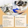 Cooktops Oil Stain Cleaner Foam Powerful Grease Remover Multi Surface Kitchen Degreaser for Range Hood Ovens Grills
