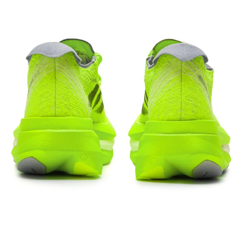 adidas Adizero Prime X 2.0 Strung Lucid Lemon Black Unisex Sneakers Green Core-Black Halo-Silver IH5683