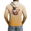 Men's UPF50+ Sun Protection Cooling Shirt Long Sleeve Hooded Outdoor Sports Fishing Stretch Lightweight Breathable Top