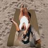 Classic Kpop Park Bo Gum Microfiber Blanket Quick Drying Beach Towels Oversized Printing Super Absorbent Pool Towel Blanket