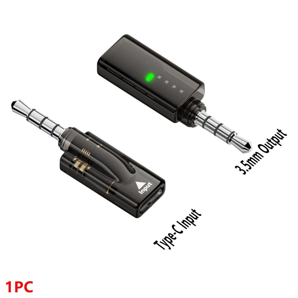Male to Female USB Type-C to 3.5mm Converter No Delay HiFi USB-C to AUX Connector Plug and Play DAC Headphone Jack Plug