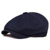 Trendy Berets Fashionable Cap Unisex Headwear Accessory for Women Men Cabbie Hat for Halloween Cosplay Party Outfit
