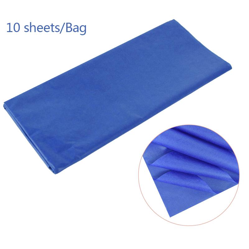 10Pcs 65x50cm Flower Wrapping Tissue Paper Wedding Event Party Flower Bouquet Gift Wrapping Paper Decoration Packaging DIY Craft