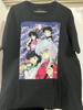 [USED] Inuyasha Anime T-shirt, Short Sleeve, Black, Size L, by Rumiko Takahashi, Published by Shogakukan, Published by Shonen Sunday
