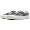 Comme des Garçons x Vans OG Authentic LX Εκτύπωση CDG - Blanc De Blanc 2018 Unisex Αθλητικά Παπούτσια Λευκό Μαύρο VN0A4BV9SHM