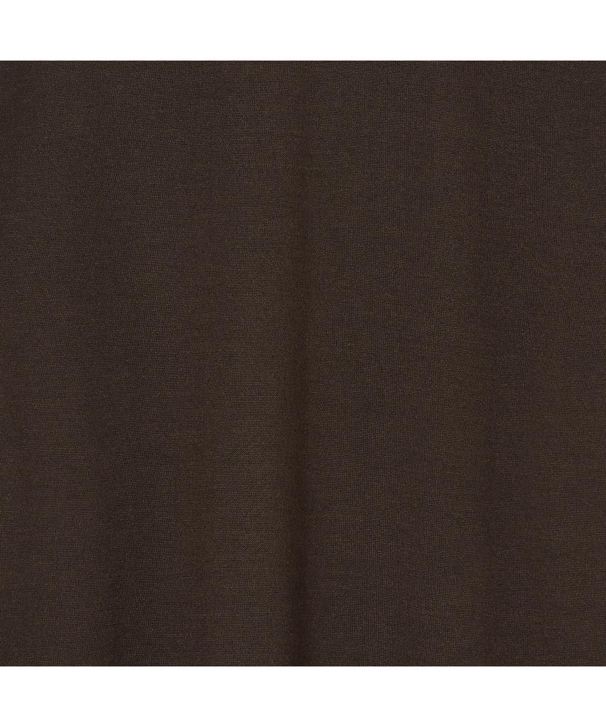 IOLO Silk Blended V-Neck Sweater_Dark Brown