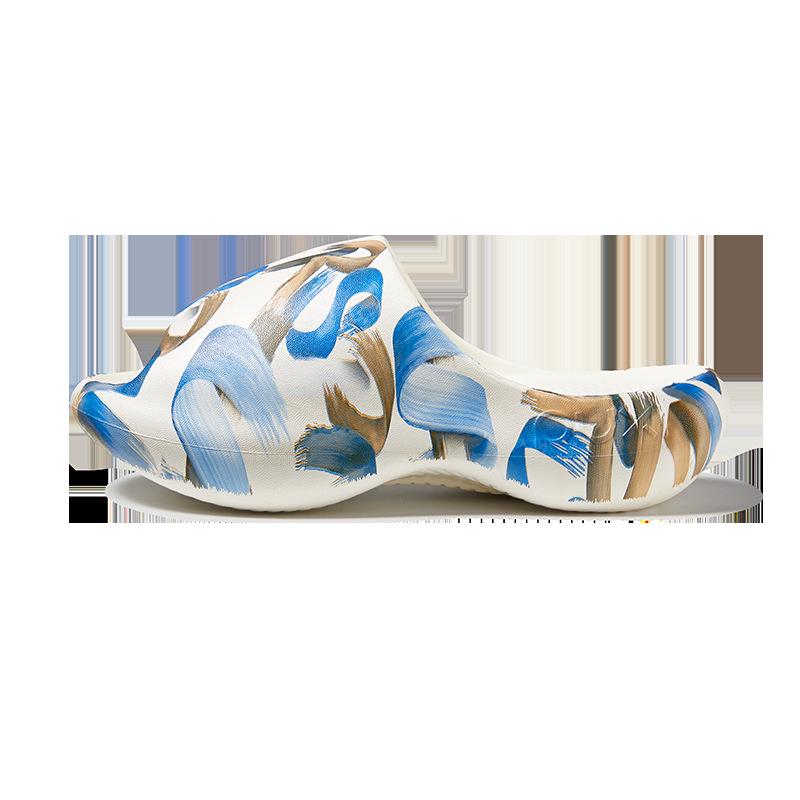 Puxi Men s Camouflage Coconut Casual Summer Slippers - Single Strap, Thick Sole 42-43