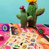 Mexican Party Stickers & Tags - Luggage, Notebook, DIY Cartoon Graffiti Decoration Stickers, Home Decoration