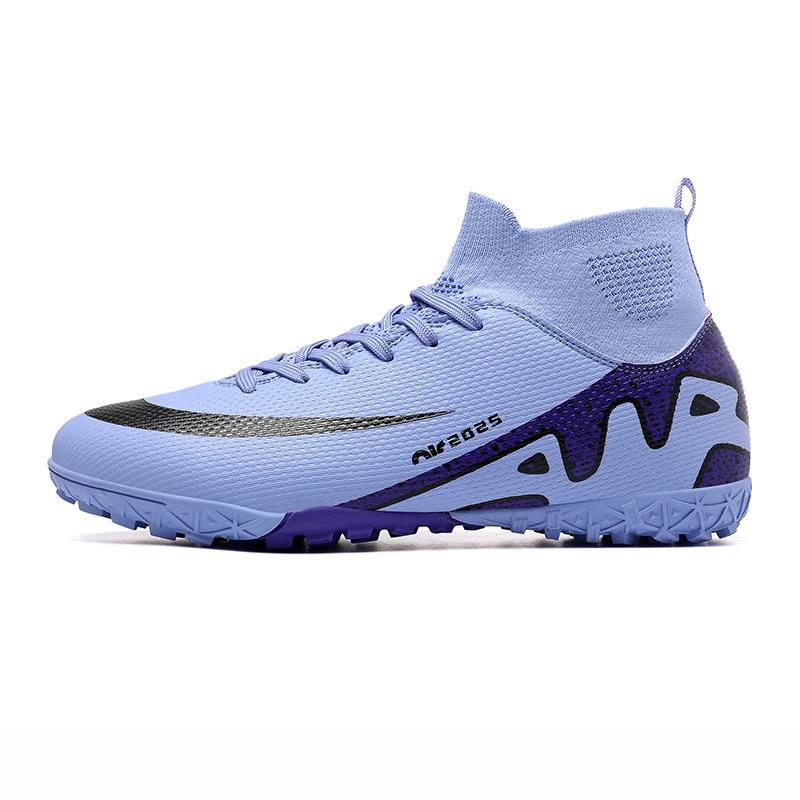 New TF/FG Men Women Soccer Shoes Society Training Ultralight Top Quality Boys Football Boots Comfortable Original Kids Sneakers
