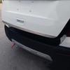 Stainless Steel For Chevrolet TRAX 2014 2015 2016 2017 2018 Car Rear Back Bumper Door Tailgate Strip Cover Trim Accessories