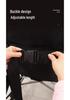 Portable Restraint Strap for Frail or Unconscious Elderly in Wheelchairs