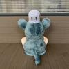 New 15cm Kawaii Ratatouille Remy Plush Anime Figure Store Ratatouille Chef Remy Magnetic Toy Christmas Gift Stuff Toys for Girls