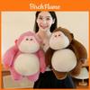 Plüsch Gorilla Spielzeug mit weichem Kurzflor für Kinder und Erwachsene Geburtstagsgeschenk