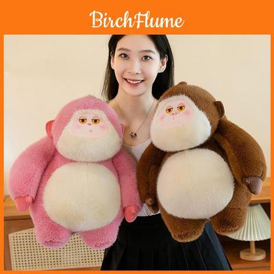 Plush Gorilla Toy With Soft Short Pile For Kids And Adults Birthday Gift