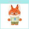 Lilo Stitch Zootopia Judy Hopps Plush Figure Short Cotton Children Decor Bedroom