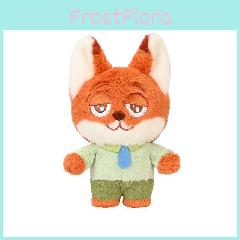 Lilo Stitch Zootopia Judy Hopps Plush Figure Short Cotton Children Decor Bedroom