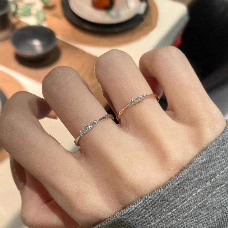 Ladies' Niche Exquisite Light Luxury Versatile Ring