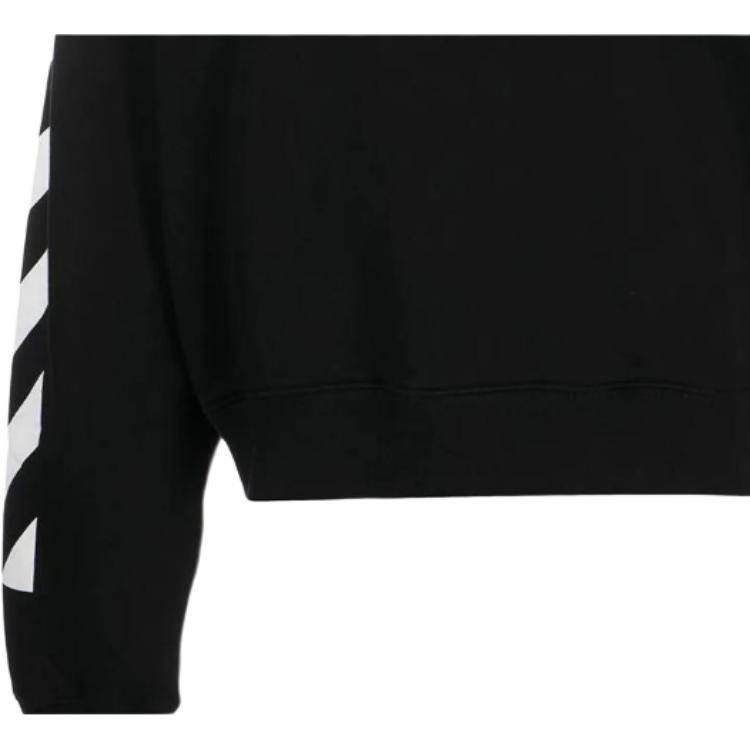 OFF WHITE Sweatshirt Men's Black OMBA058C99FLE0011001