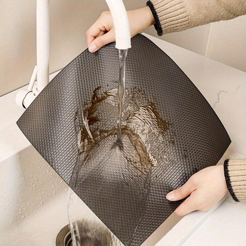 1PC Reusable Drawer Liners Washable Dustproof and Non-slip Placemats Kitchen Cabinet Mats Refrigerator Non-slip Liners Shelf Pap