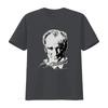 Ataturk Signature Portrait Black Unisex T Shirt Unisex Kids Top Tank Vintage Soft Fashion Breathable Slightly